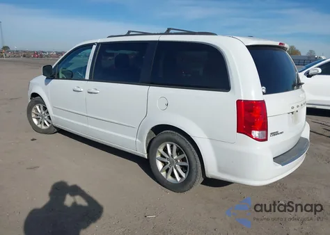 2014 Dodge Grand Caravan Sxt from USA, damaged, VIN 2C4RDGCG5ER177072